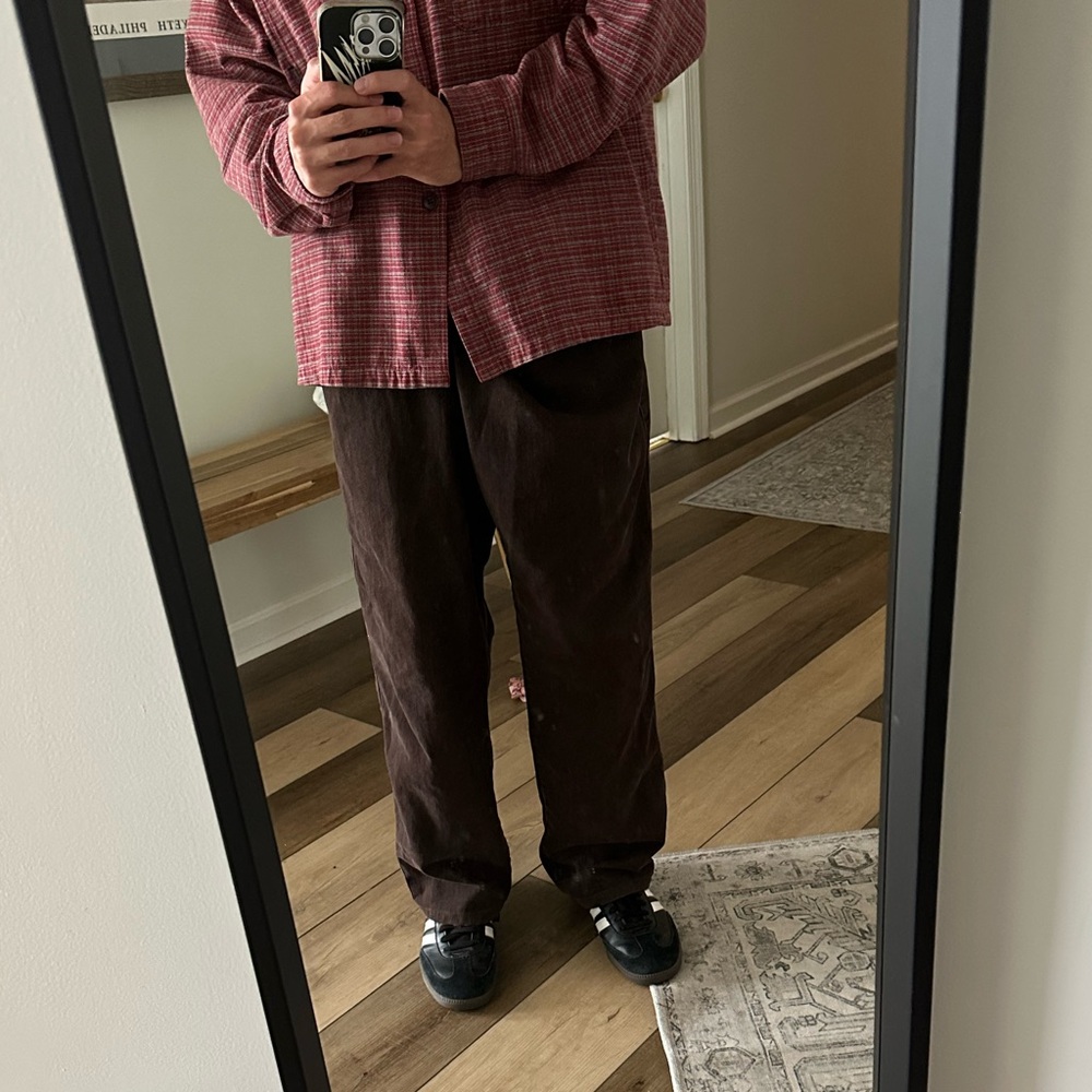 Brown Baggy Jeans